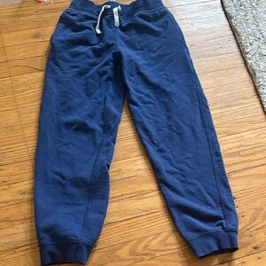 *NWOT Hanna Andersson Navy Blue Drawstring Sweatpants